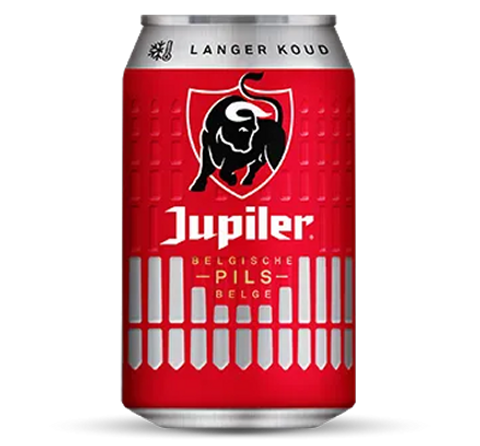 Jupiler Cold Grip-blikje
