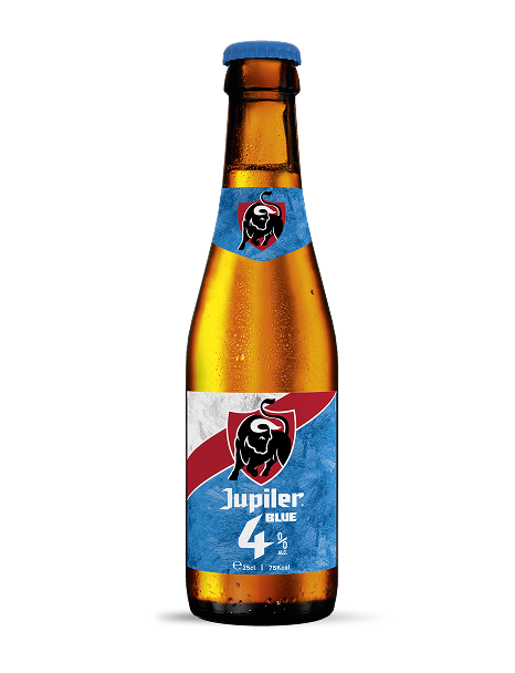 Jupiler Blue-fles