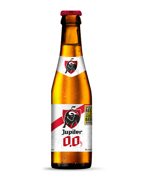 Jupiler 0,0%-fles