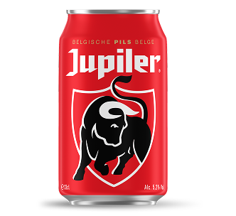 Jupiler Red-blikje
